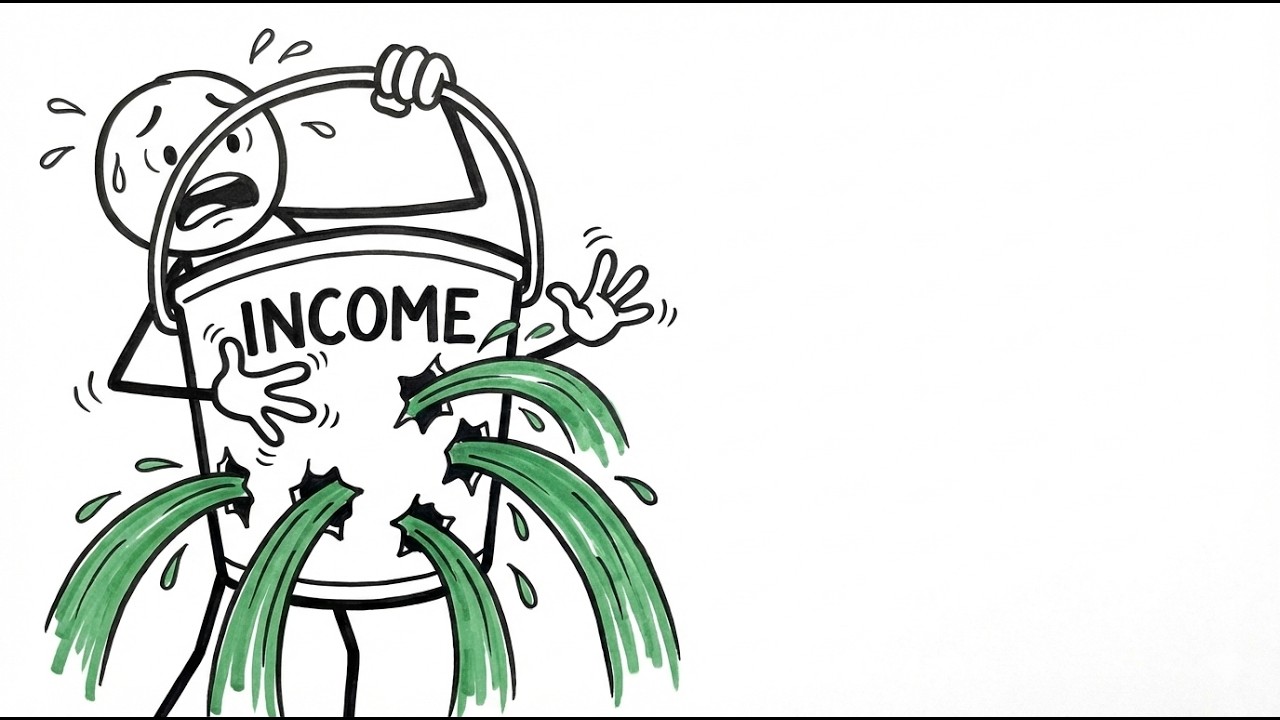 Stop Wasting Money. (22 Habits That Keep You Poor)