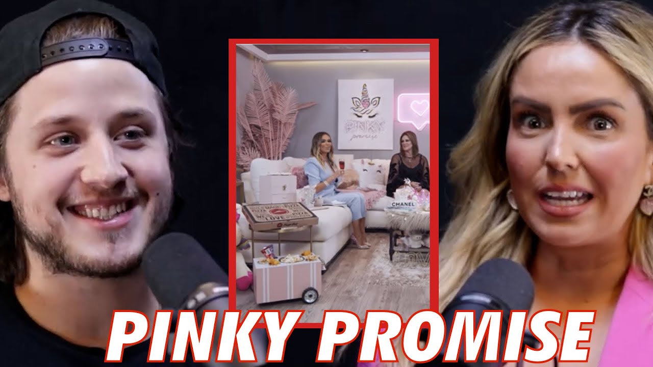 EL DETRAS DEL INICIO DE PINKY PROMISE CON KARLA DIAZ