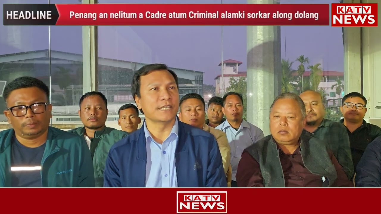 Nelitum akemang ason Assam  CM Sarma aphan ning kachethe do: Songbijit Kathar