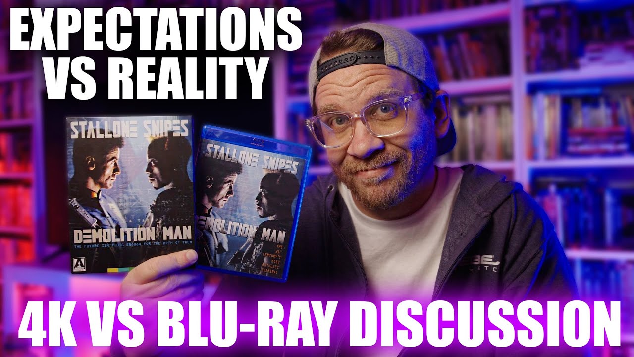 An HONEST Demolition Man 4K VS Blu-Ray Discussion