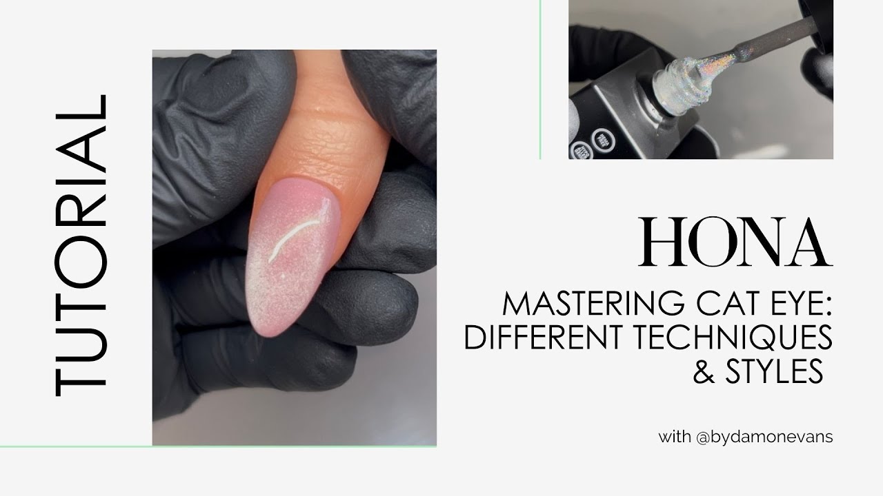 Mastering Cat Eye: Different Techniques and Styles Tutorial - HONA, Home of Nail Art - Advanced