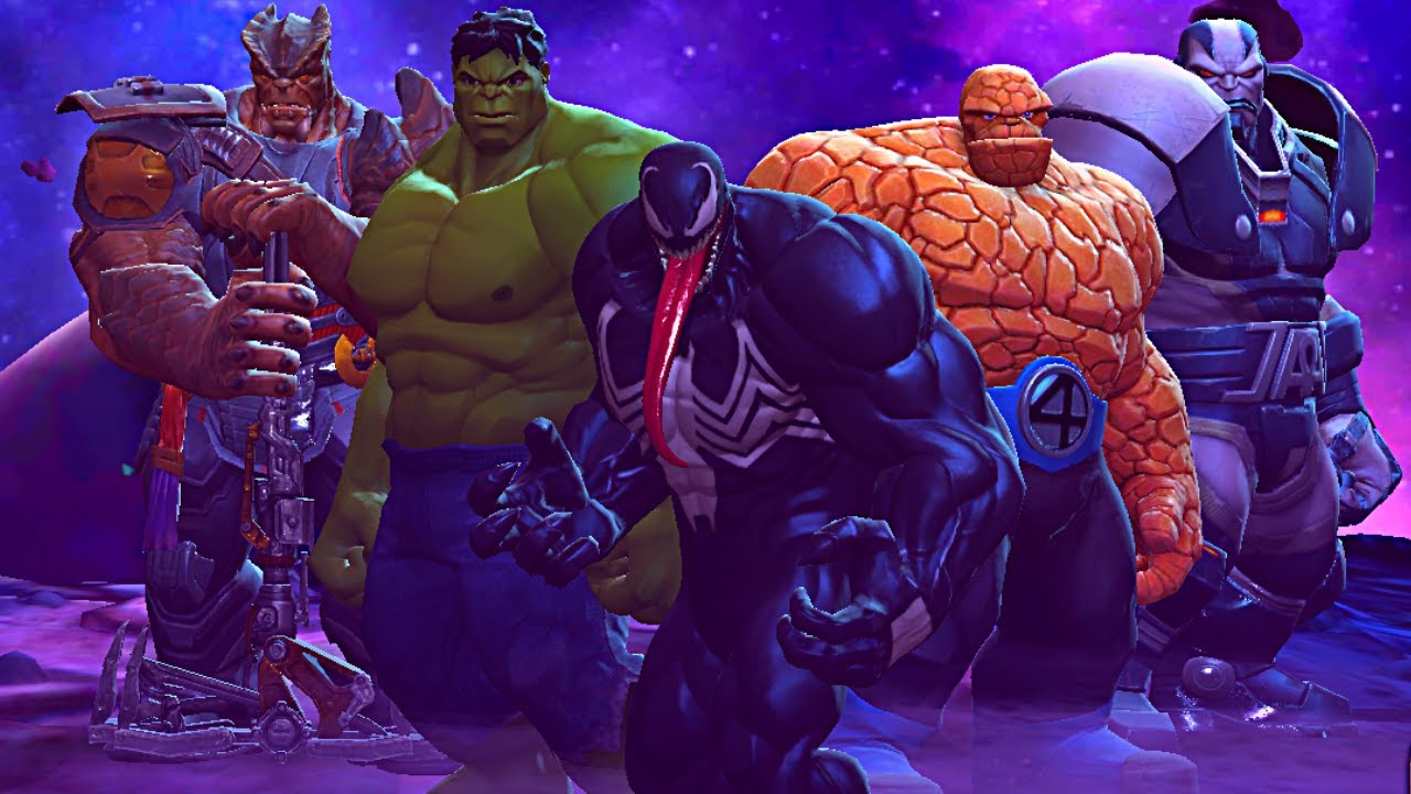 All Of The Biggest Champions Level 3 Special Attacks In MCOC Updated 2021 Roster!