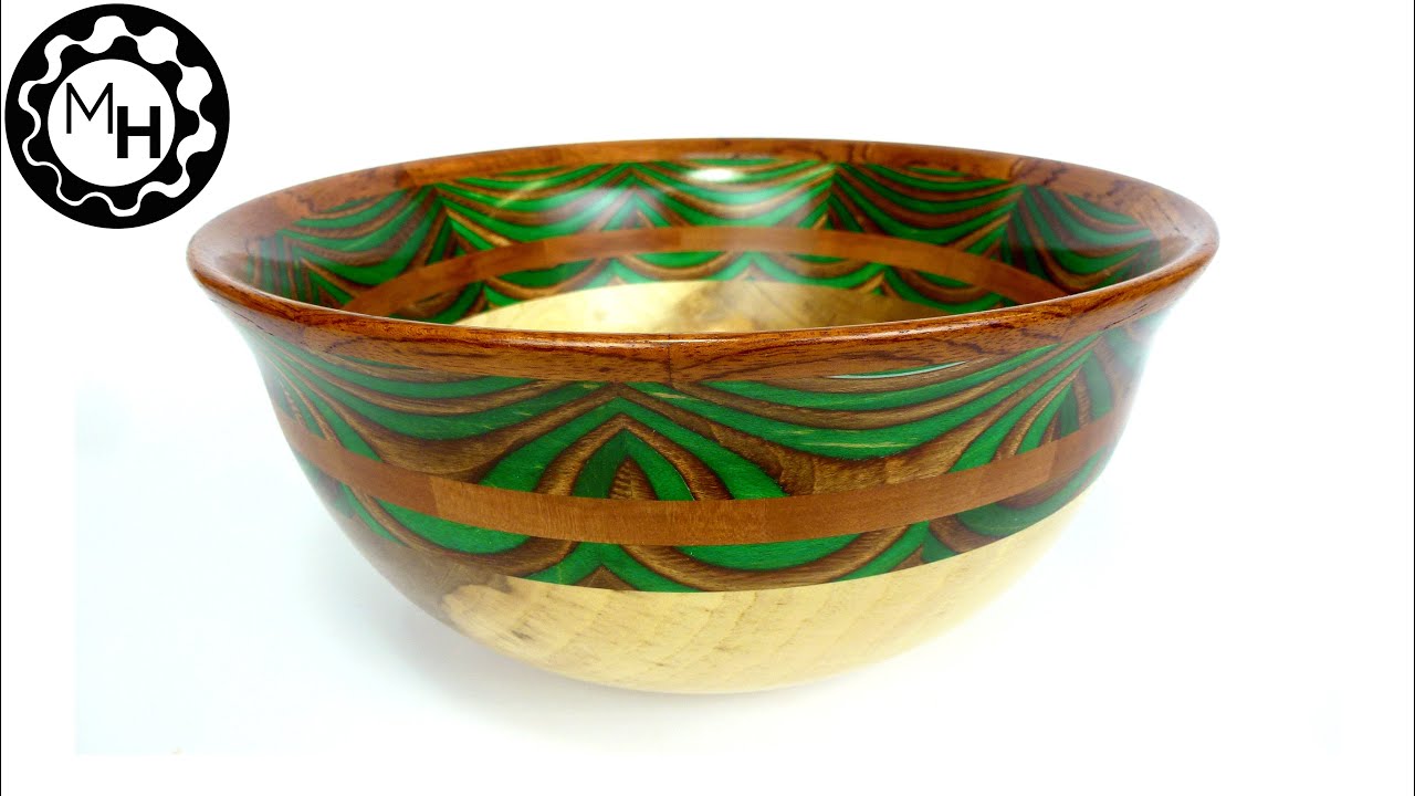 Making a Bowl with Spectra-Plywood (Christmas-Special)