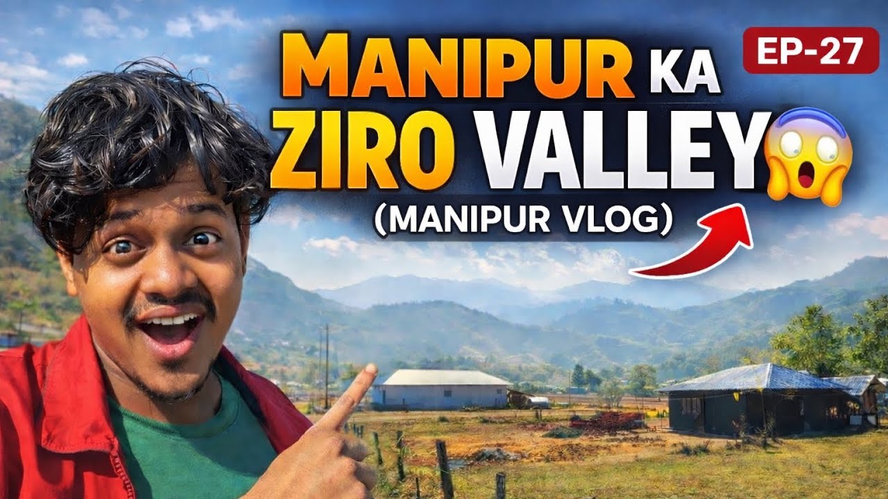 MANIPUR’S HIDDEN GEM 😱 | KHOUPAM VALLEY IS EVEN BETTER THAN ZIRO?@IndianNomadOnRoad 