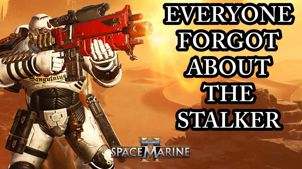 THE STRONGEST WEAPON WE FORGOT ABOUT! (Space Marine 2 Patch 11.2)
