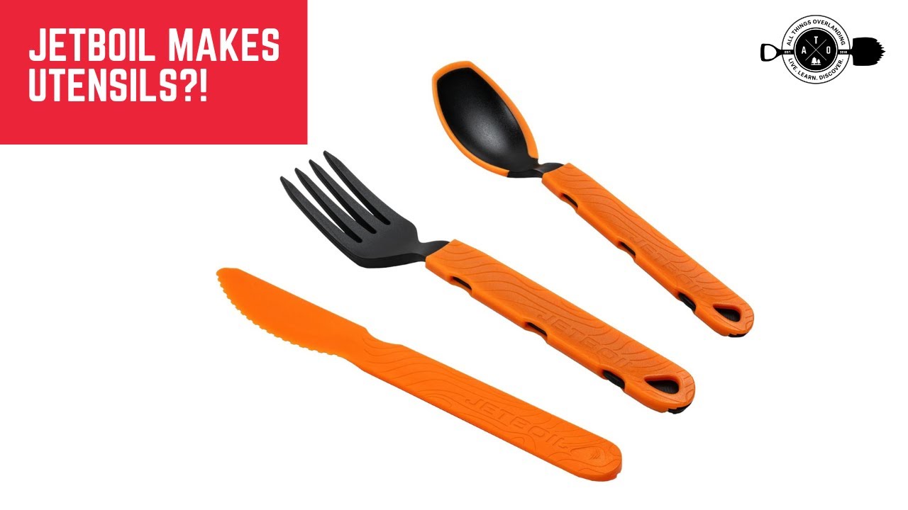 Jetboil Trailware Utensil Set: A Solid Budget Priced Camp Cooking Utensil Set For Everyone