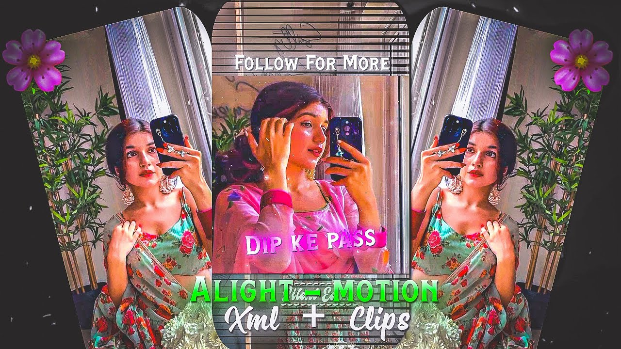 Ae Inspired | Pal Pal Dil ke paas - Alight motion Xml + Clips 4k