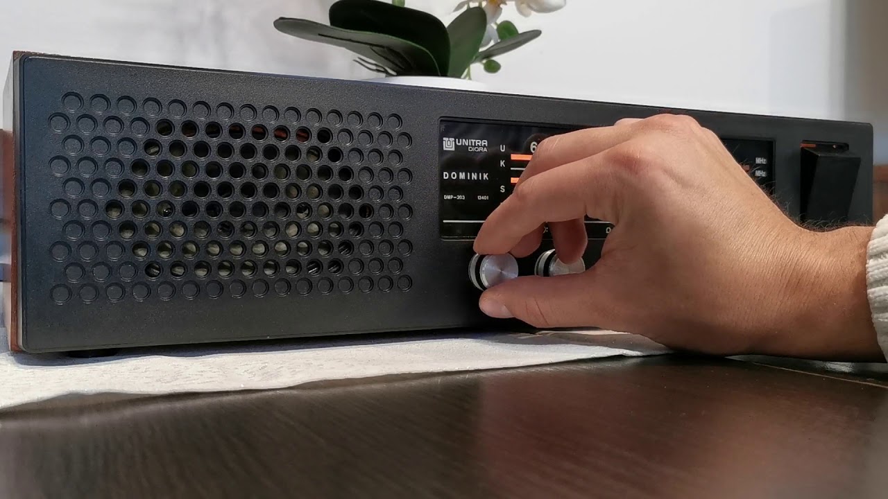 Radio Unitra Diora Dominik DMP-203 1976