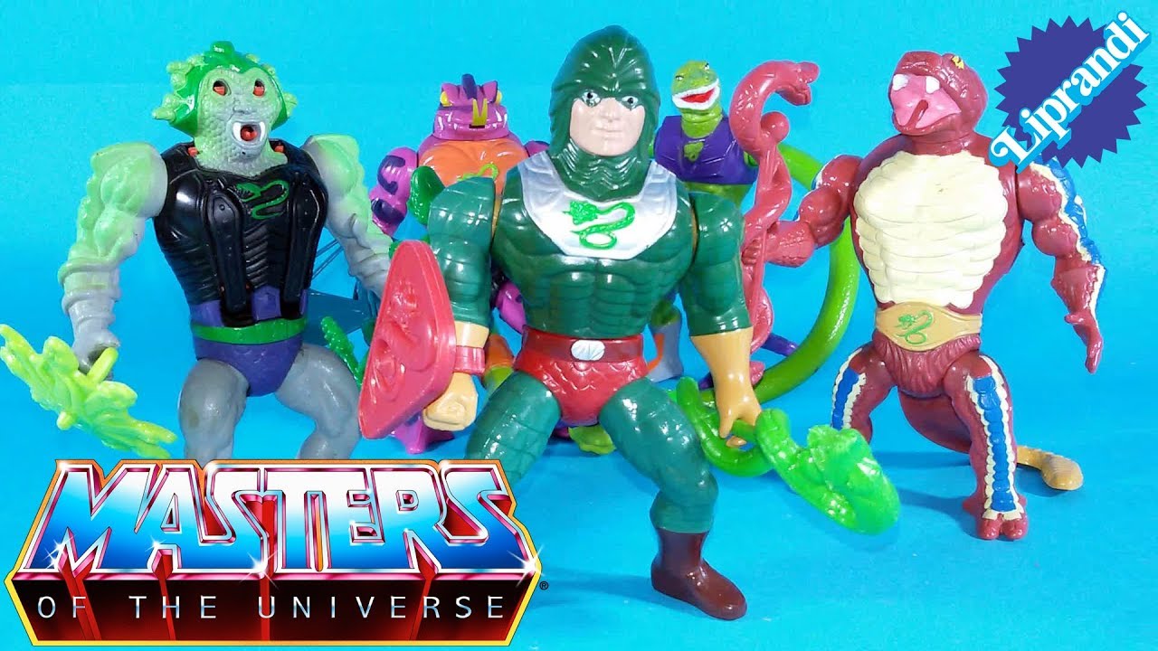 Masters of the Universe – Snakemen (Mattel anni ’80): viscidissimi | Back Then Vintage Review