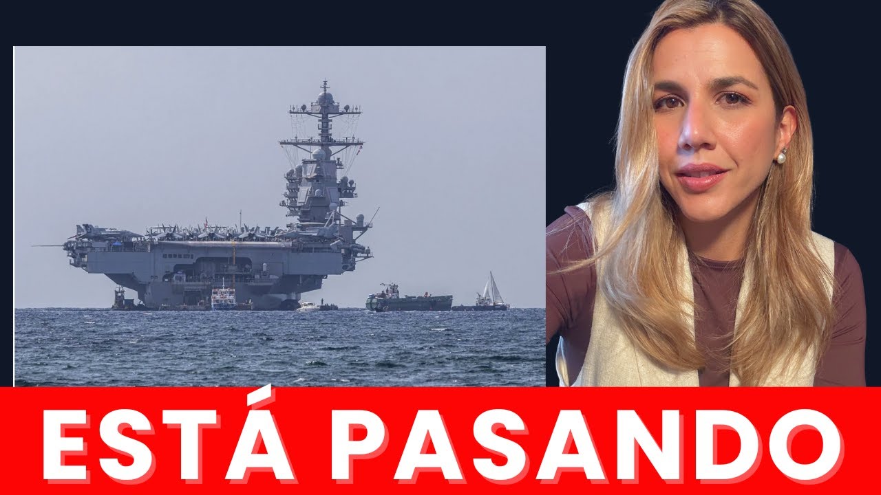 ¡LLegó el Gerald Ford! LAS NOTICIAS QUE DEBES SABER en ESGOI