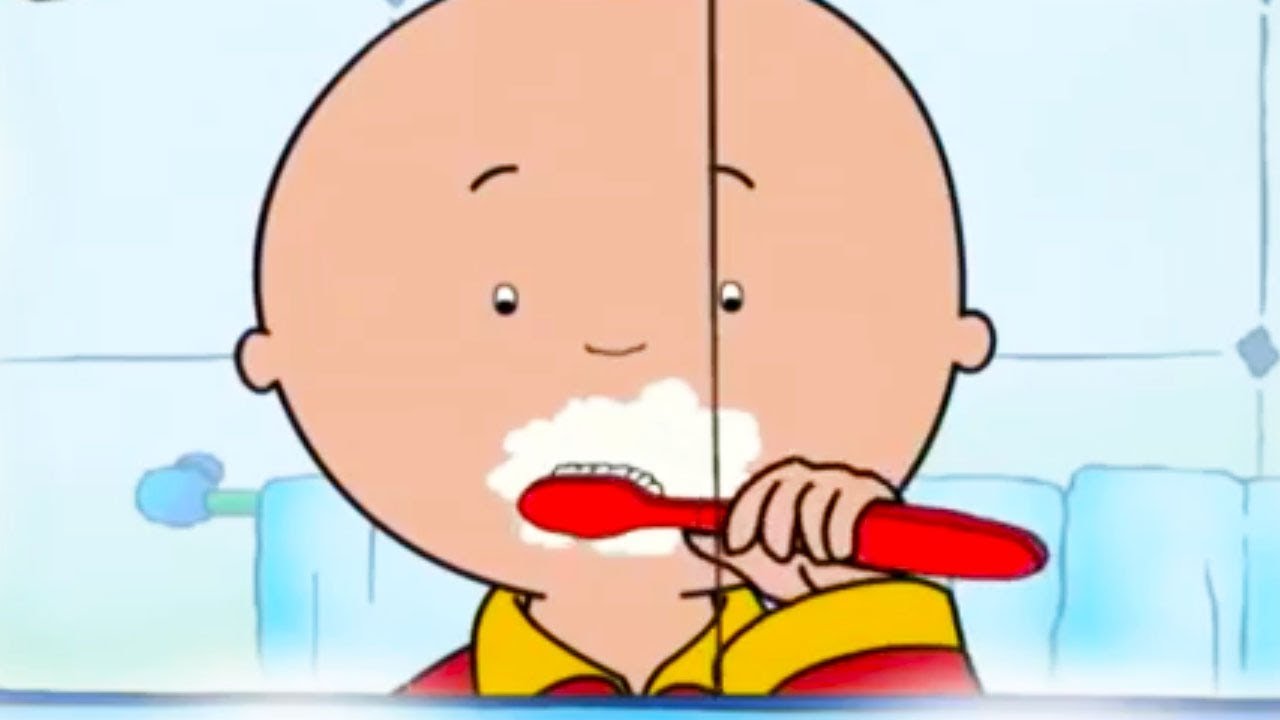 Caillou | Caillou Poetst Zijn Tanden | Nieuwe Hele Caillou Afleveringen | Nederlands Gesproken
