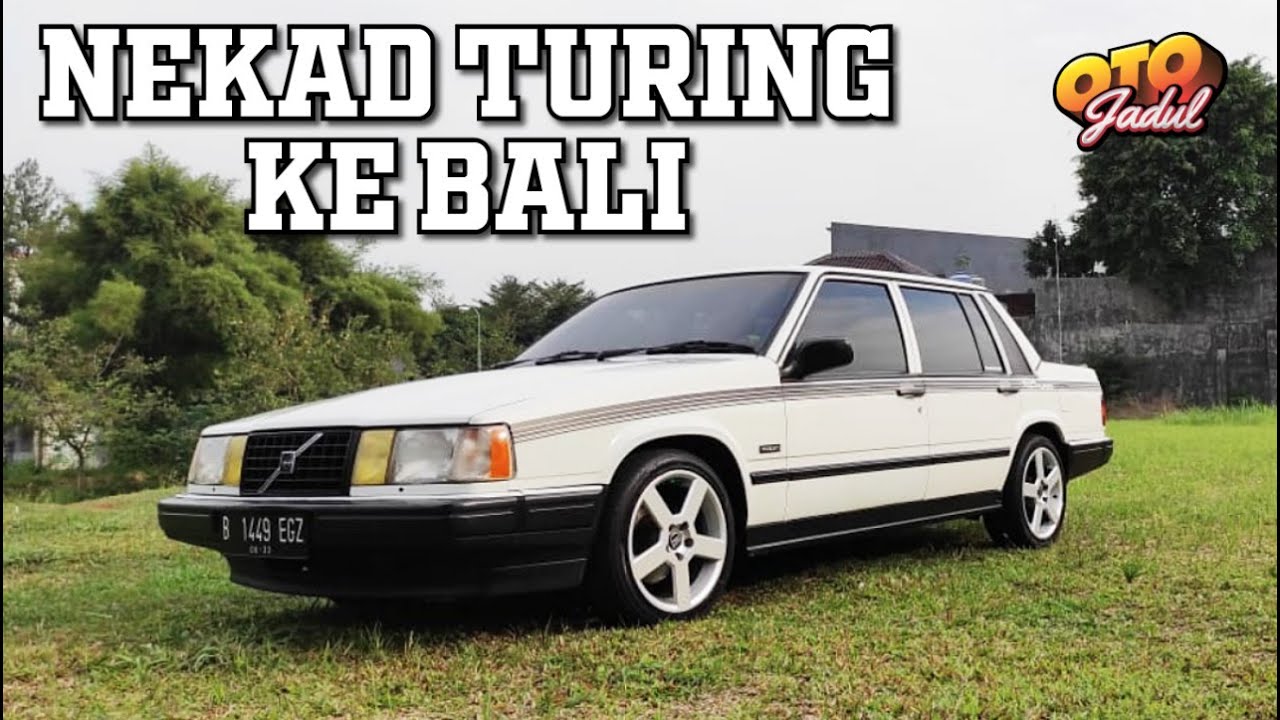 Volvo 740 Turbo Ti 1990 - Tank Swedia Jadul, Masih Nyaman Dipakai Harian | Otojadul