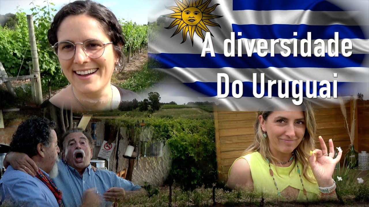 A Diversidade do Uruguai - Press Trip - Parte 1 - De Lucca/Bracco Bosca/Casa Grande