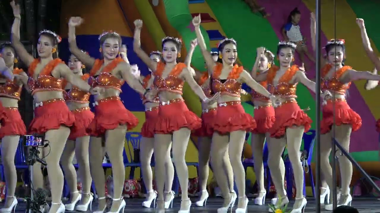 งานประจำปี วัดหนองหว้า🌈ช่างกล้องเมกกะวิทยา🌈รำวงบ้านฉันเพชรบุรี🌈แจสมิน🌈#รำวงบ้านฉัน #นางรำเพชรบุรี