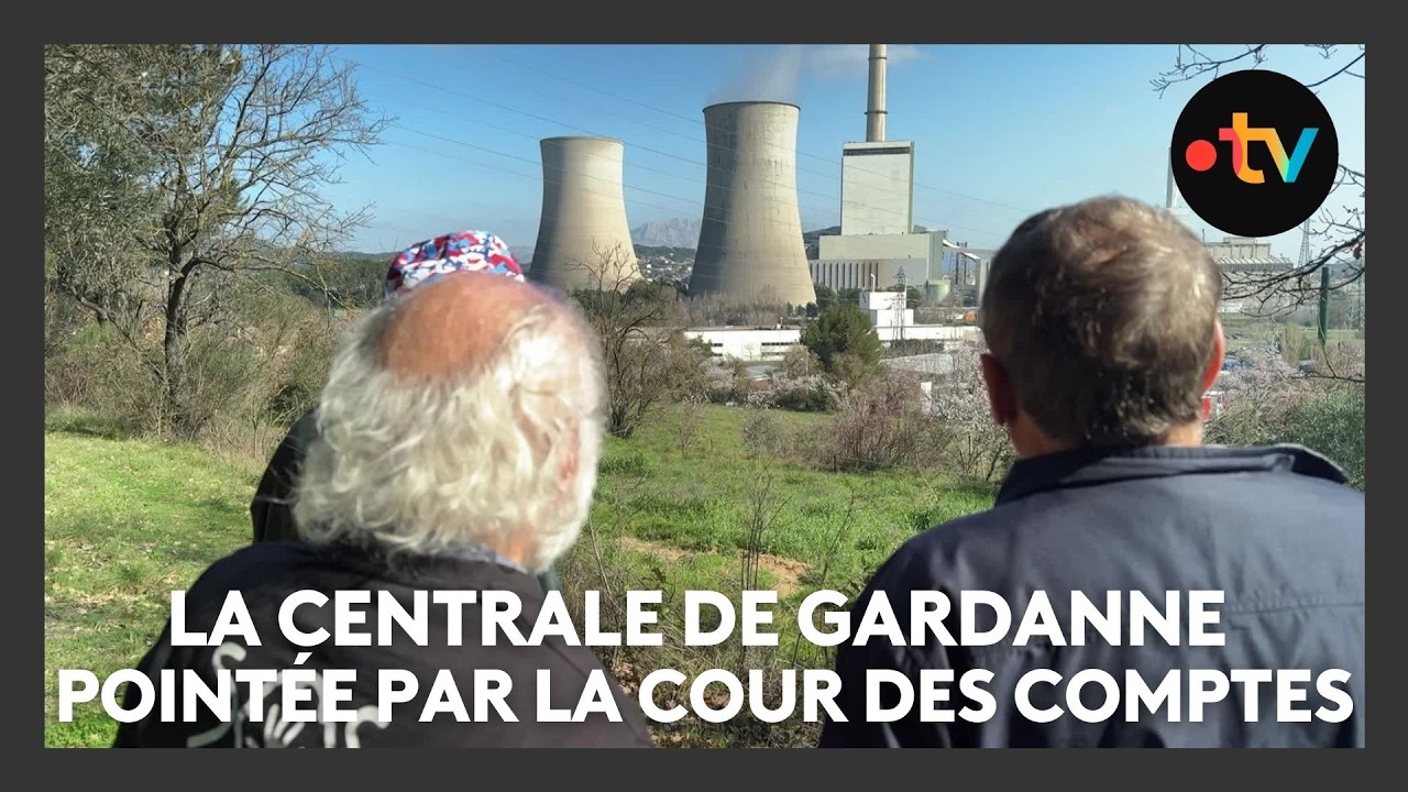 La centrale de Gardanne reconvertie en biomasse pointée par la Cour des comptes