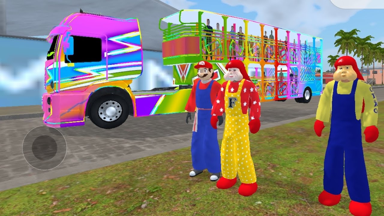 2 FOFÃO NO JOGO DO TRENZINHO DA ALEGRIA 