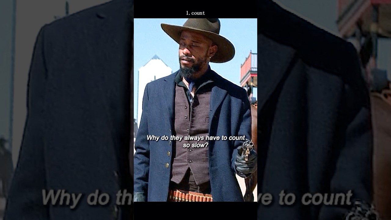 #movie The Fastest Gun in the West 🔫⏱️ | Ultimate Showdown Scene | The Harder They Fall (2021)