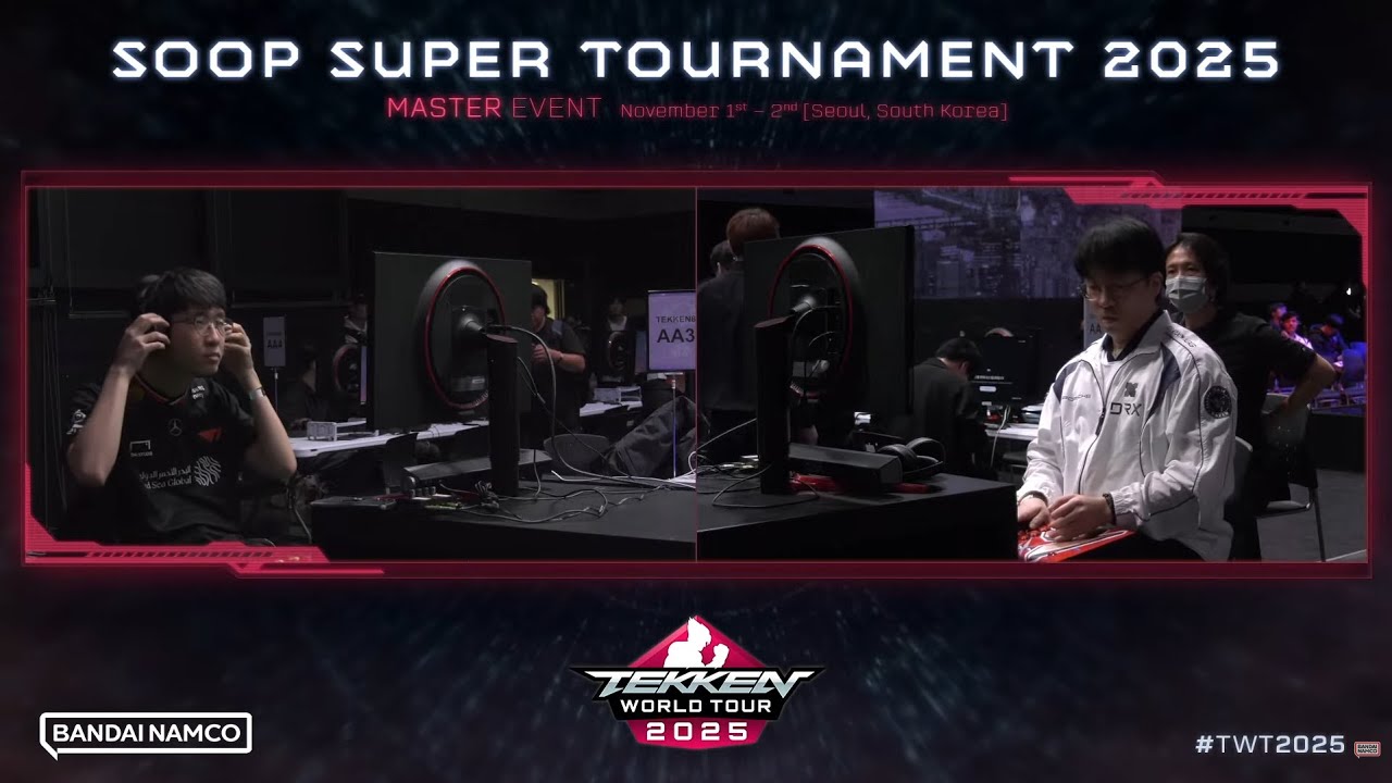 DRX | Knee 🇰🇷 (Брайан) против T1 | Eyemusician 🇰🇷 (Ёсимицу) ➤ Супертурнир 2025, день 1 &mdash; Tekken 8