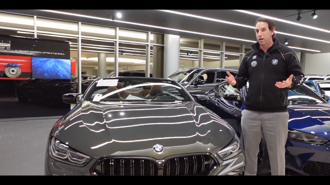 The BMW M8 Competition Convertible
