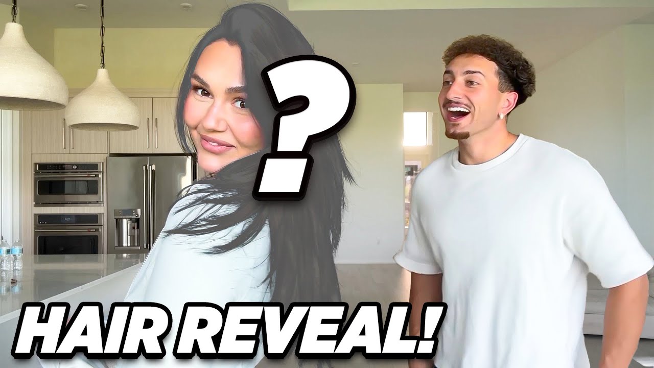 REVEALING MY NEW HAIR COLOR!! *BAD B SUMMER*