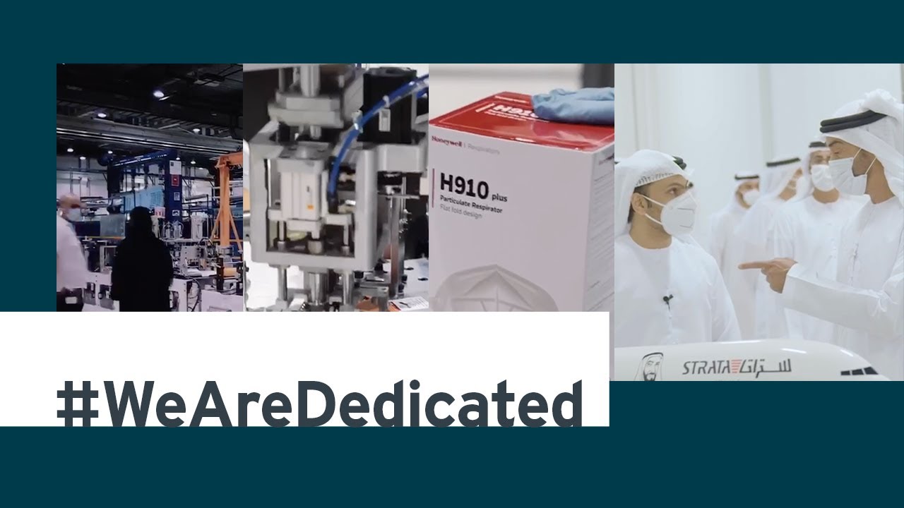 H.H Sheikh Mohammed bin Zayed Tours Strata’s Al Ain Facility