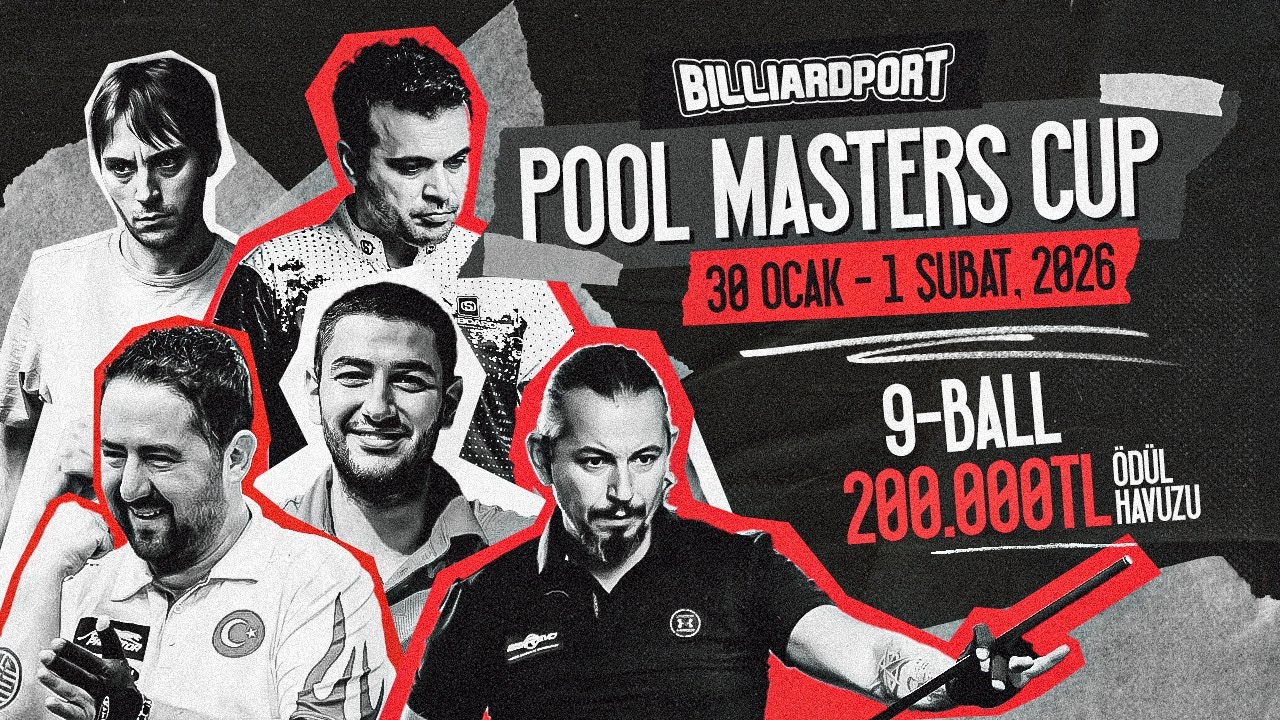 🎱 PMC 2026 – PoolMastersCup 9 Ball Tournament | Live from BilliardPort | Day Two