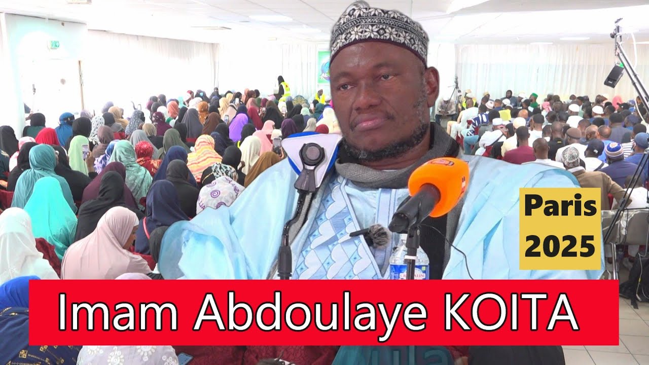 ISLAM DIAKHA Imam Abdoulaye KOITA conference de prêche 3 août 2025 en France à Paris