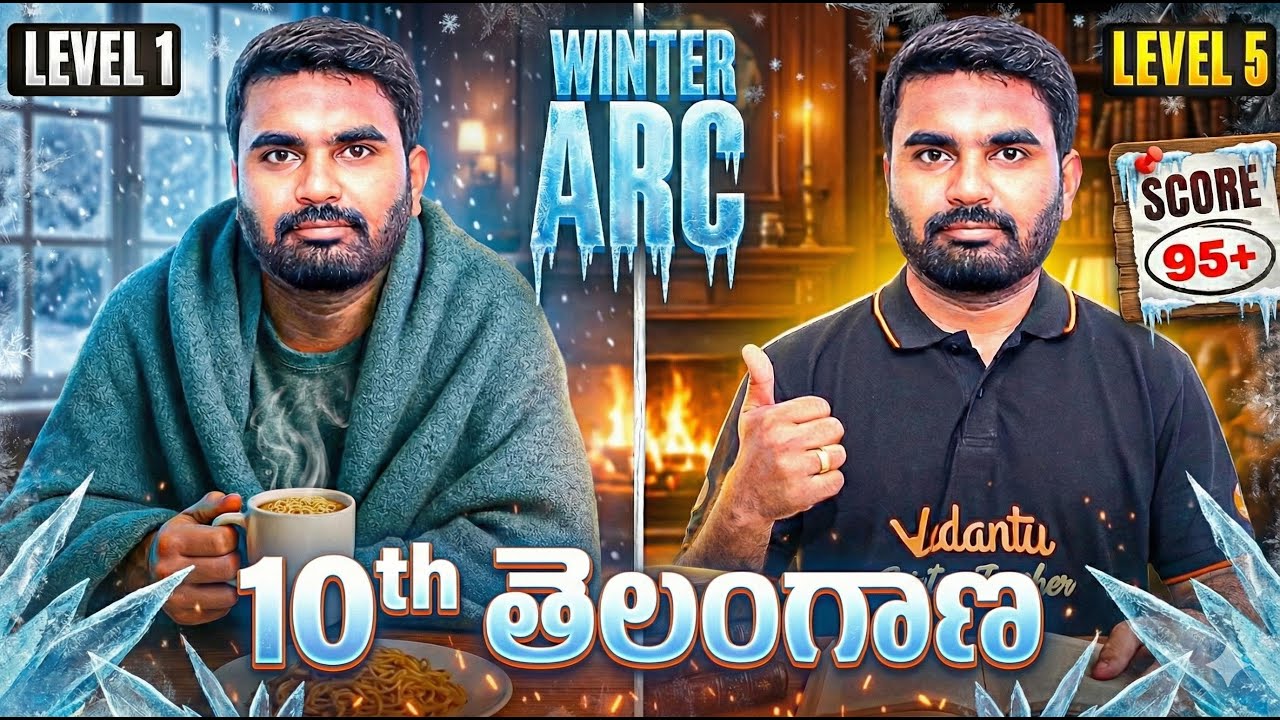 100/100 Strategy Revealed! | TS SSC 2026 | Winter Arc Preparation