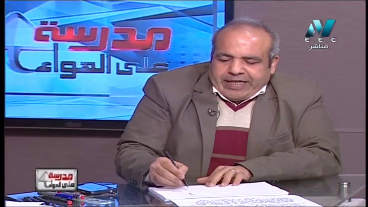رياضة 3 ثانوي ( مراجعة ديناميكا - أفكار مسائل الامتحان ) ا خالد عبد الغني أ ماهر نيقولا 04-04-2019