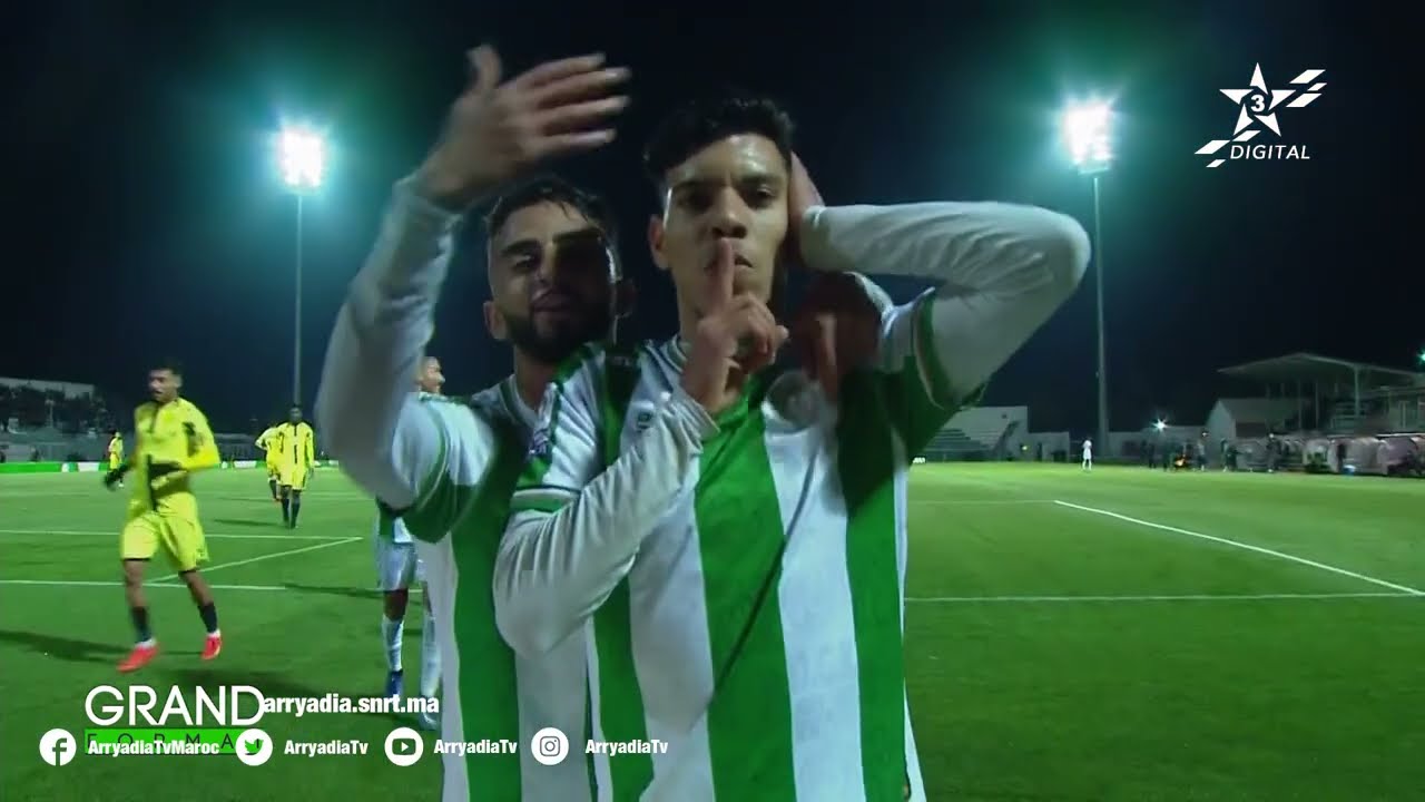 التعادل يحسم مواجهة أولمبيك خريبكة و ضيفه المغرب الفاسي