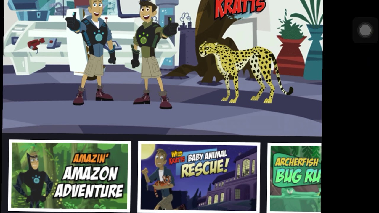 Геймплей игры Wild Kratts Baby Animal Rescue