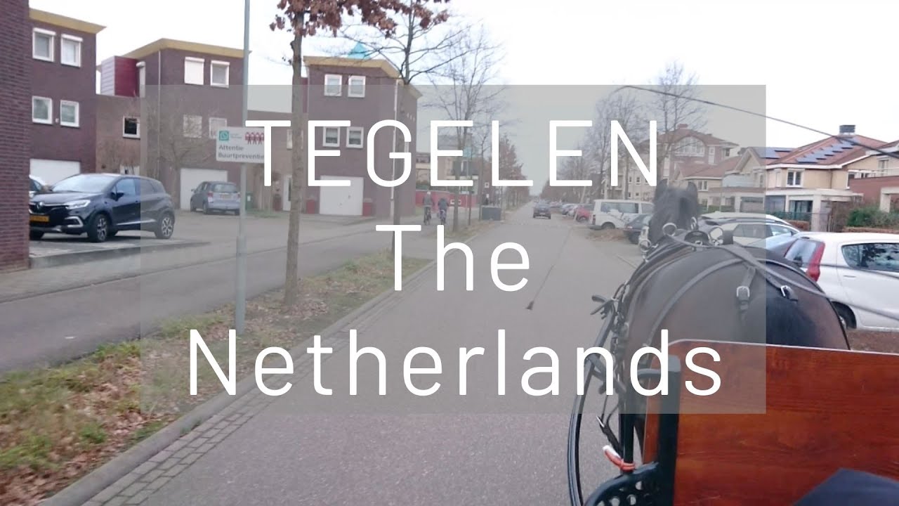 A short tour of the carriage in Tegelen. Tegelen, Venlo The Netherlands