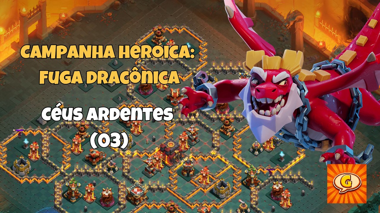 Campanha heroica (03): Fuga dracônica - Céus ardentes