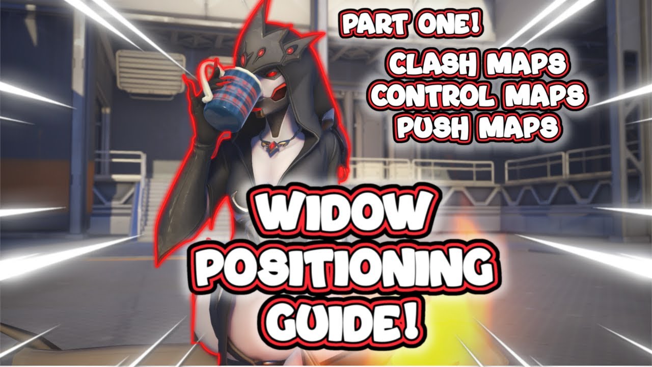 How To Position On Widow! (ALL MAPS)⚔️ - Overwatch 2!
