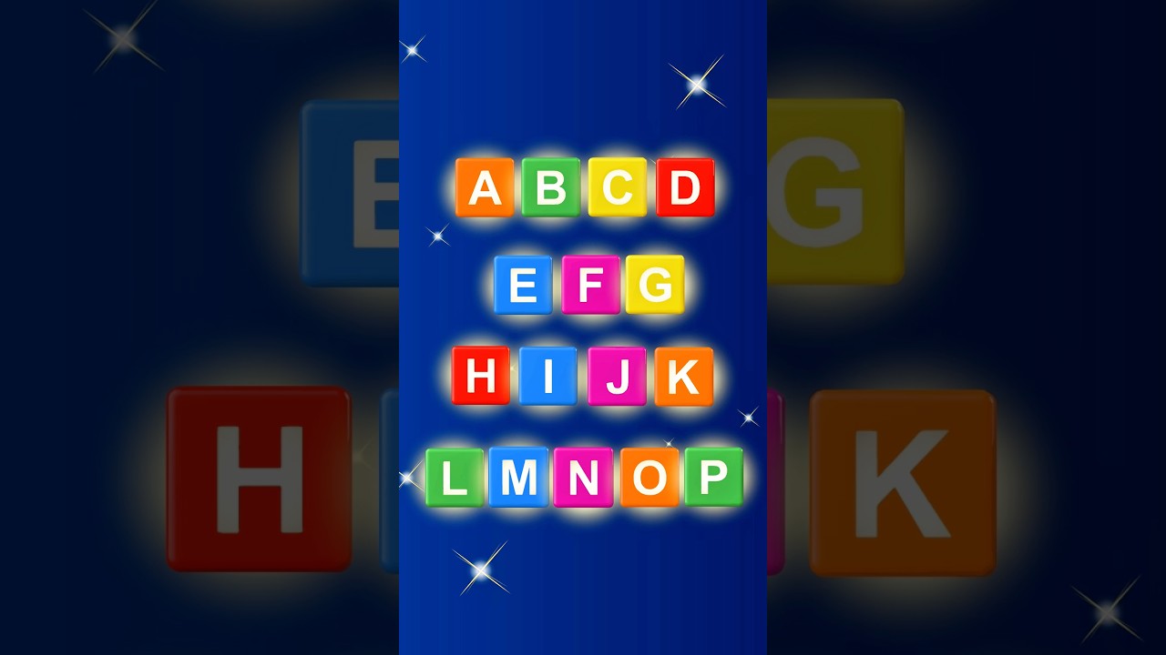 ABC Song  Learn the Alphabet! | English & Fun Nursery Rhyme