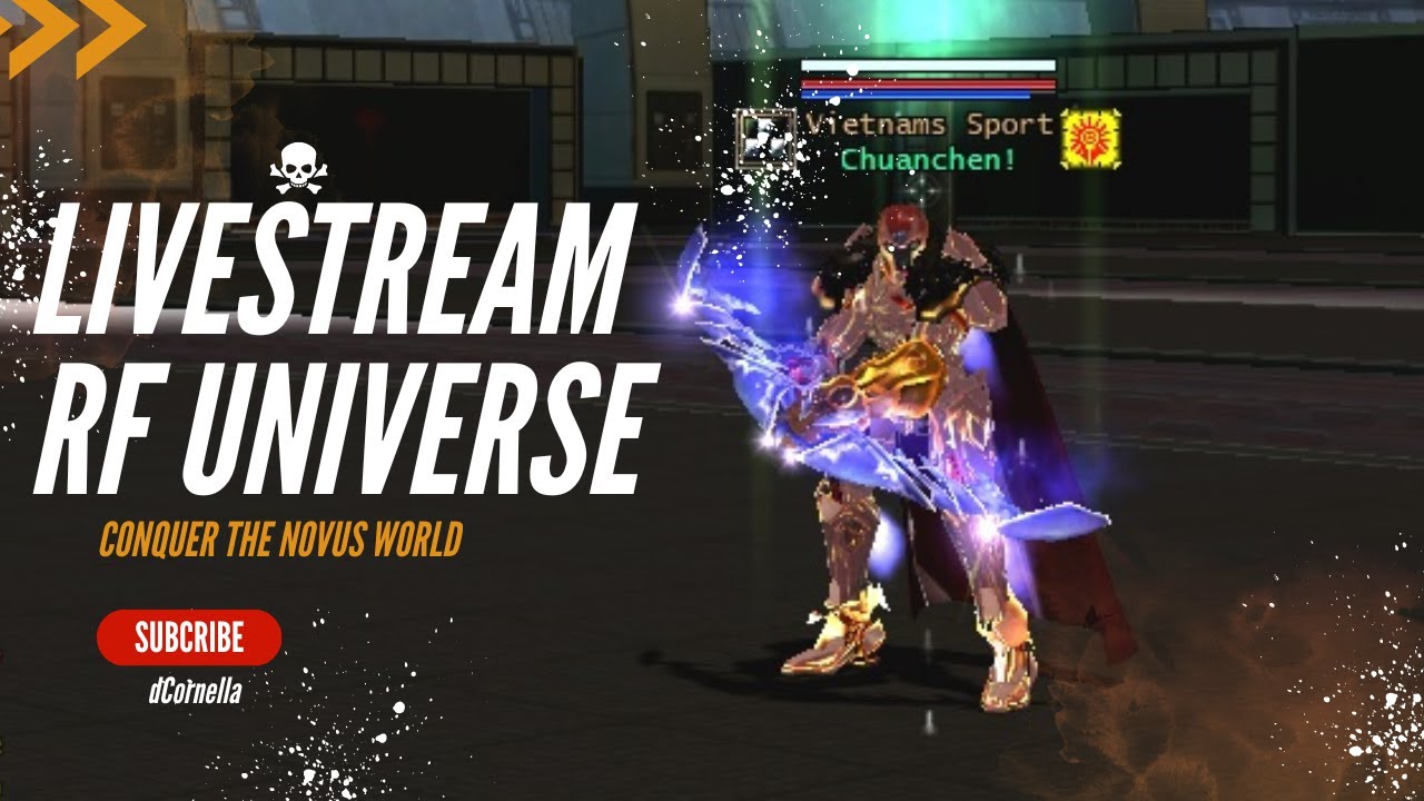 [ LIVE ] RF UNIVERSE PVP ! RANGER X MERCEN BOW ONLY! SENJATA STARK INDUSTRIES MEMANG GACOR!!