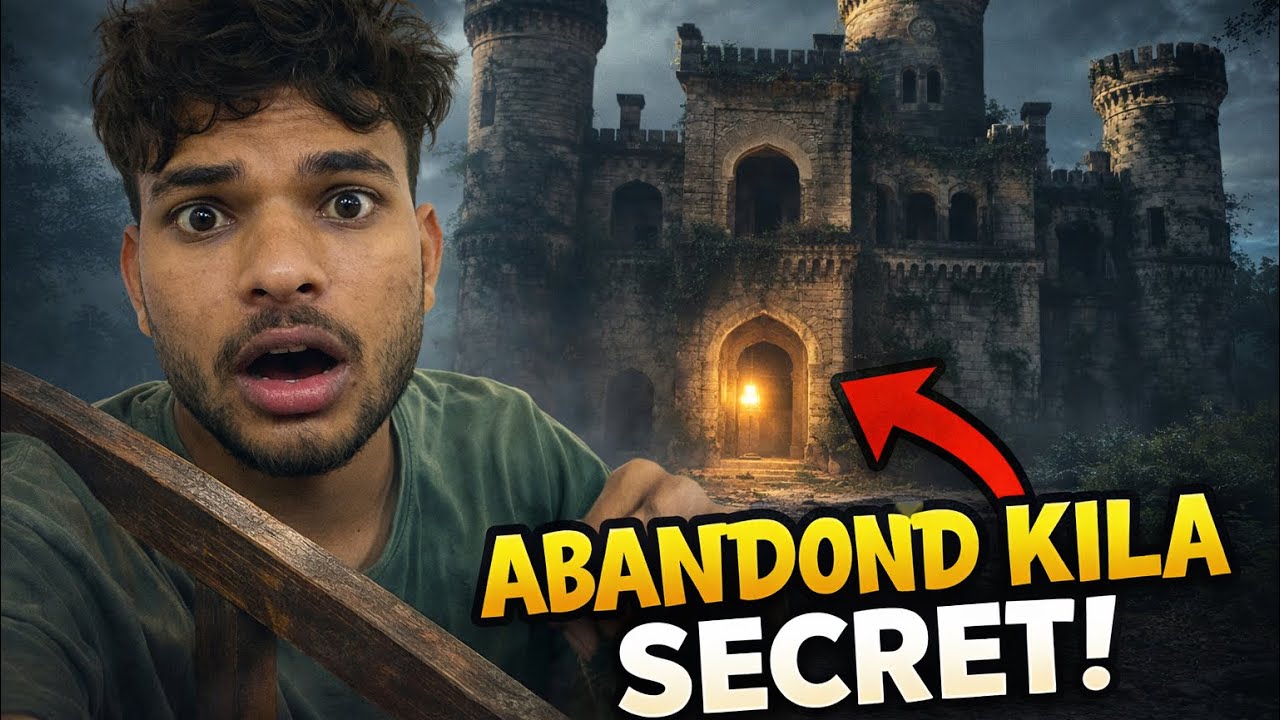 I Am Going To Explore Abandoned Fort 🧟‍♀️|| AMAN SURVIVAL | 