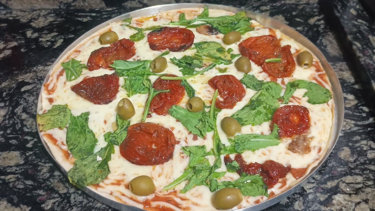 Noite de pizza! 🍕