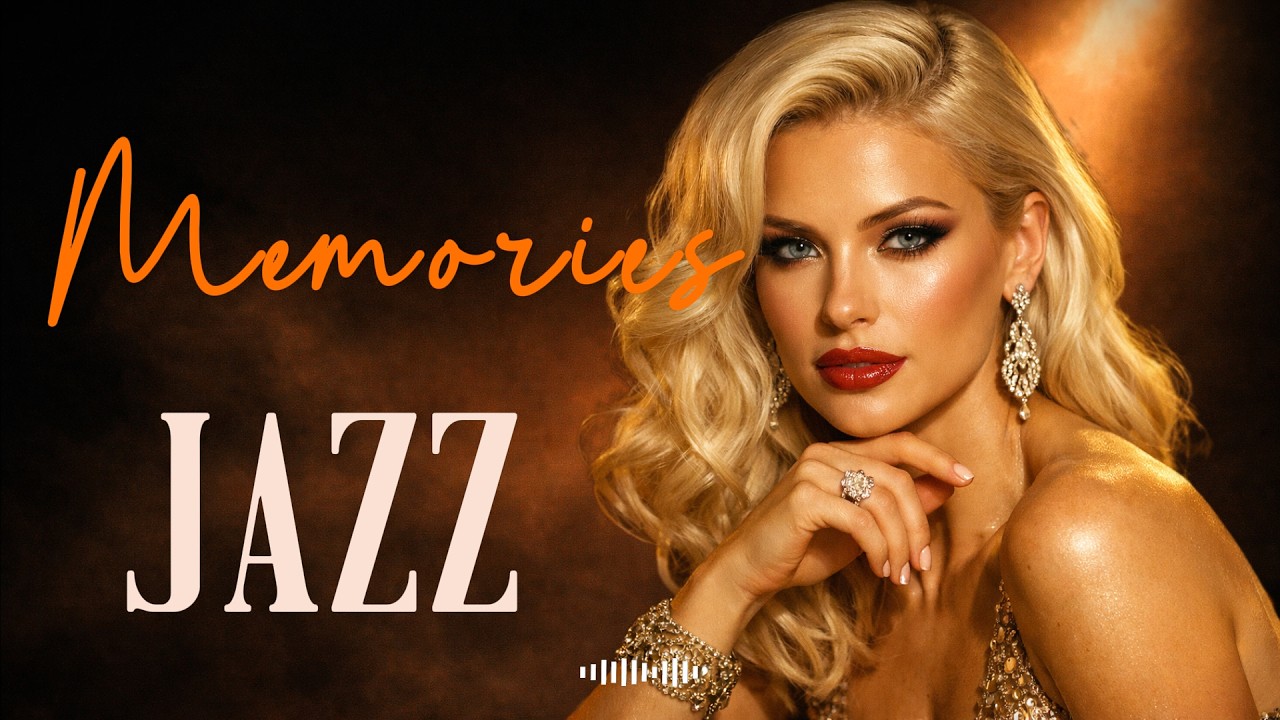 Great Vintage Jazz Classic - Back to a 1940's Jazz Concert - Old Jazz Melodies #amberlightjazz