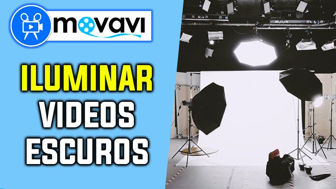 Como Iluminar um Video Escuro no Movavi | Como Deixar um Video Mais Claro no Movavi