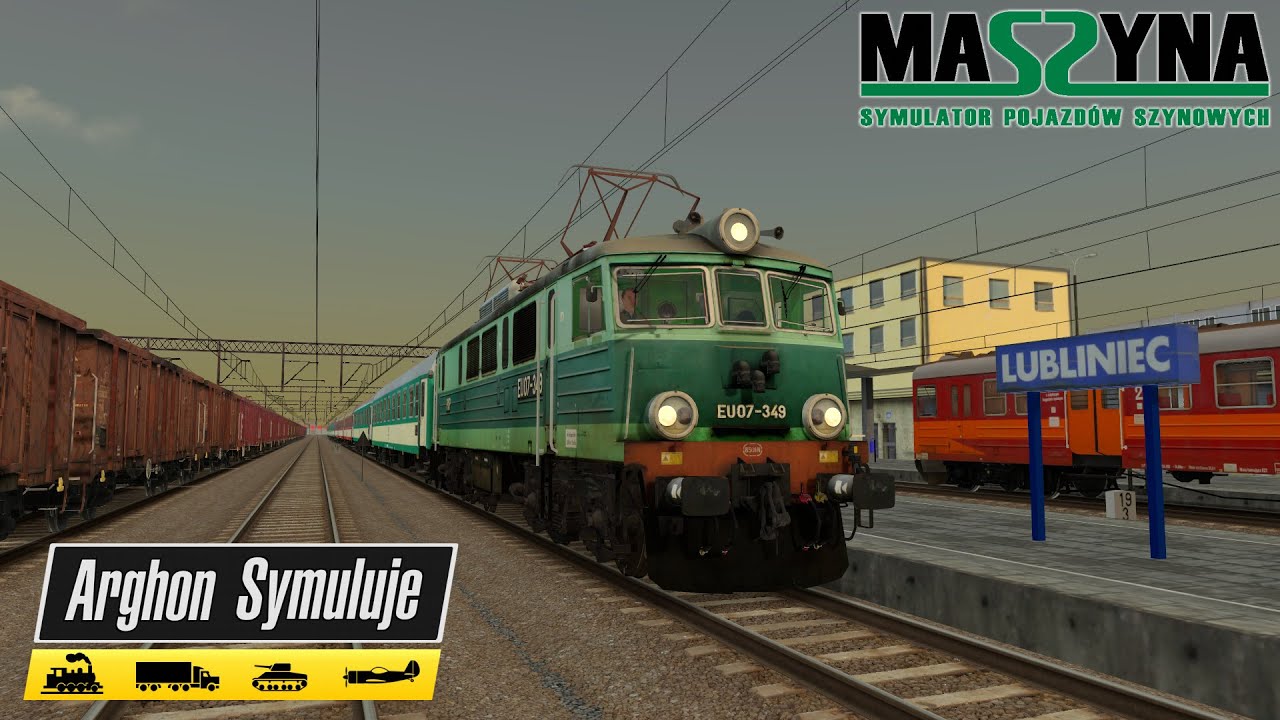 MaSzyna PL: Linia 61 + Linia 144 | pospieszny: Lubliniec - Ozimek | SHP, CA