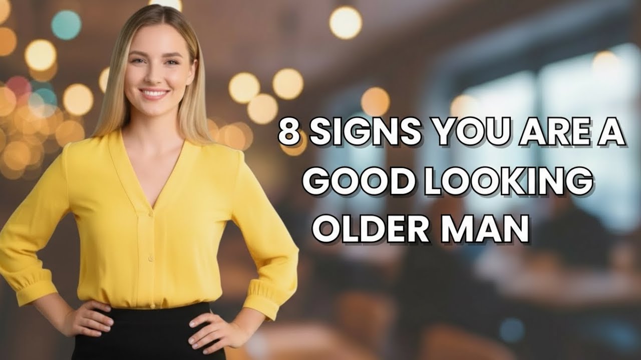 8 Signs You’re A Good Looking OLDER MAN - Even If You Don’t Think So | Matrina || Dr. Jassica Hayes