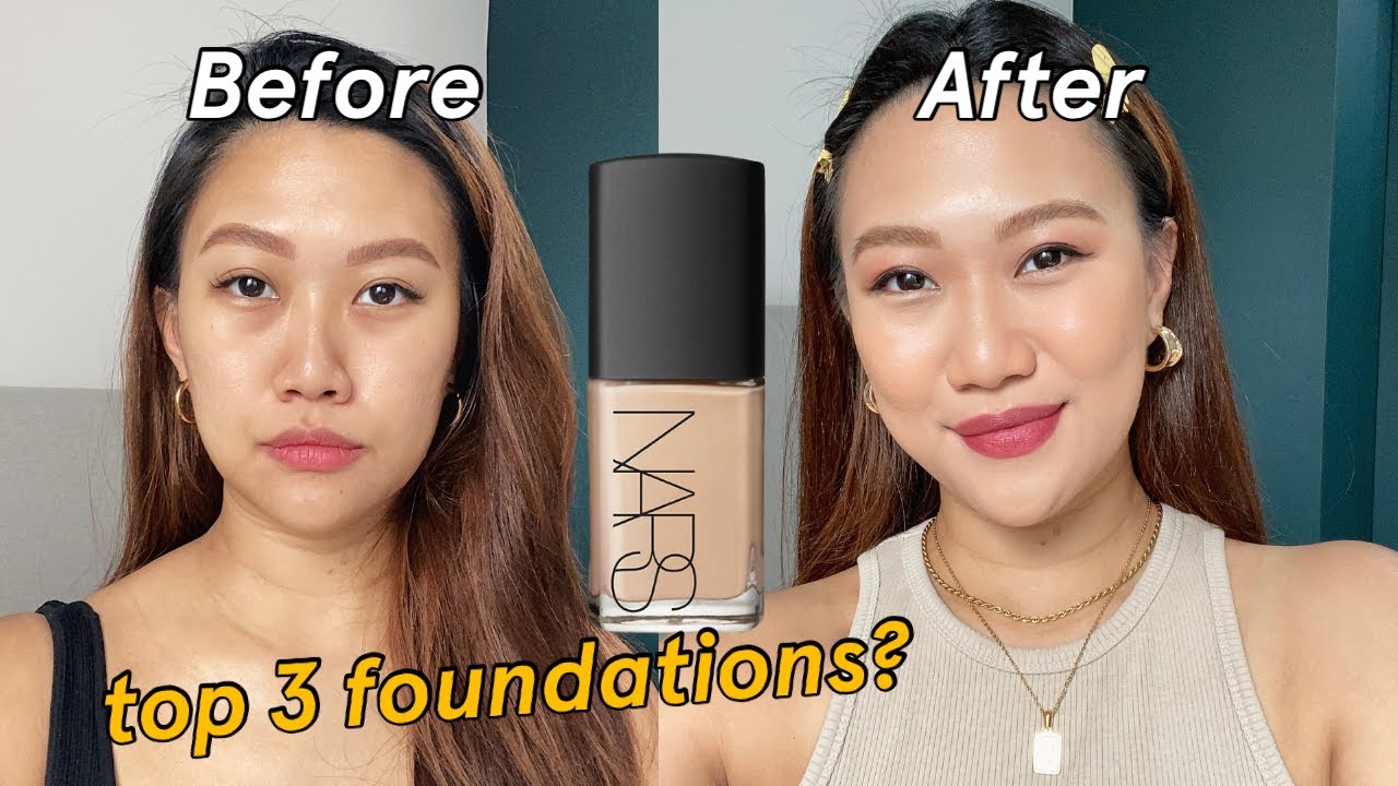 NARS Sheer Glow Foundation | Punjab