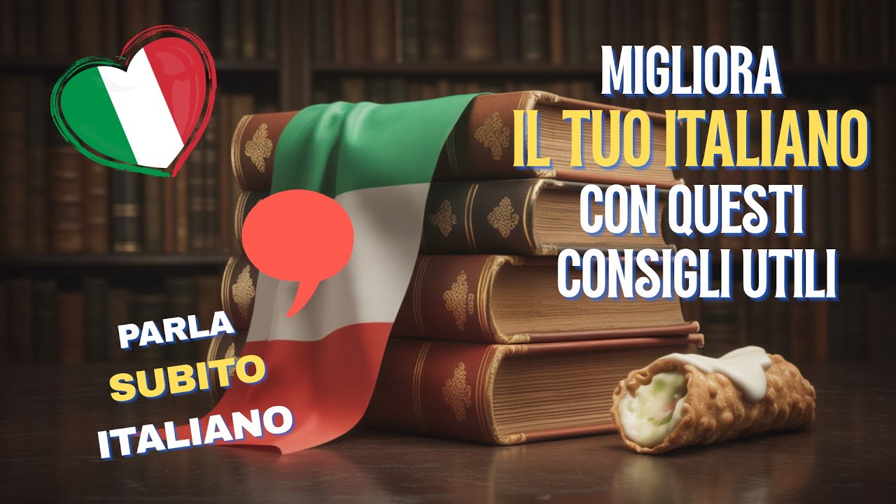 Ecco come migliorare il tuo italiano in pochi giorni!