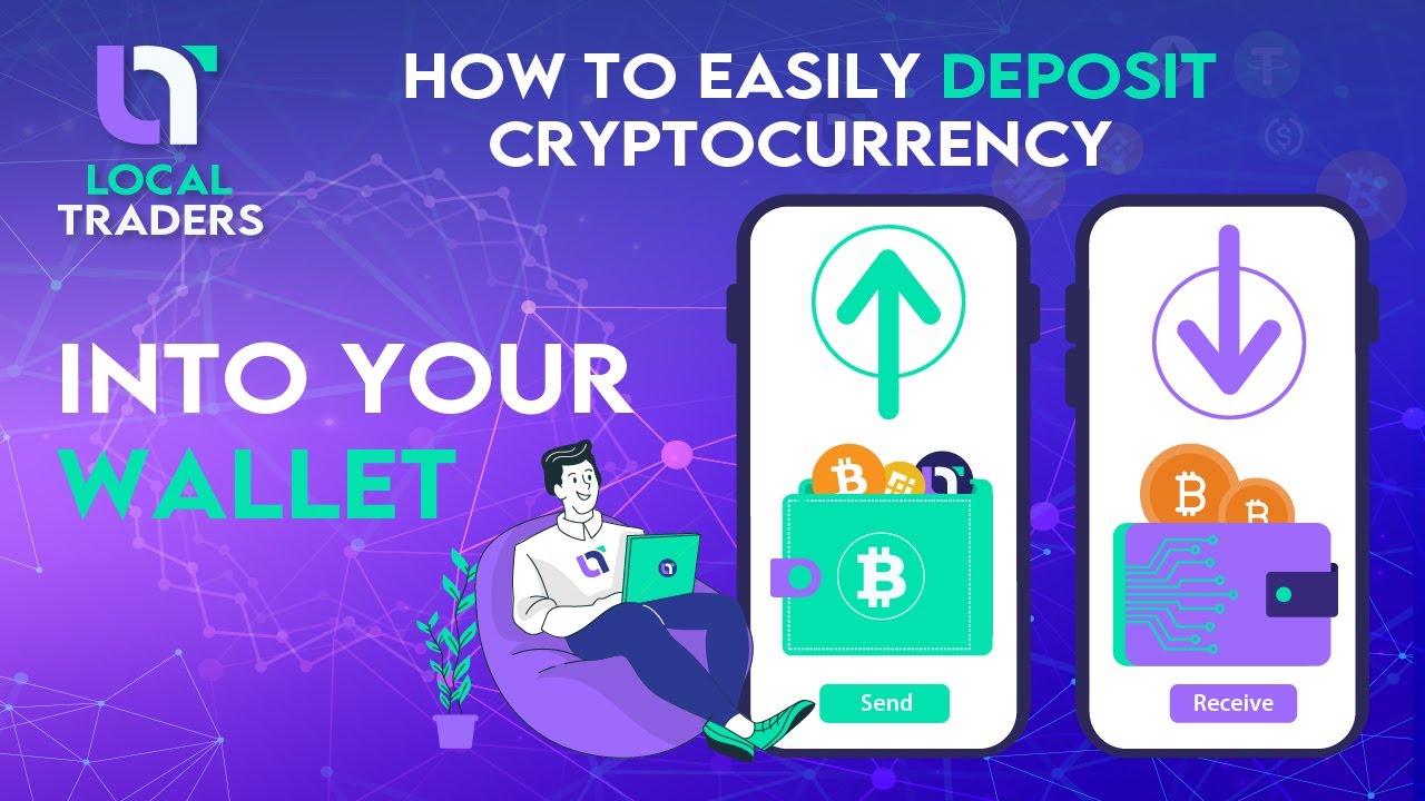 How to Deposit Crypto into Your Local Traders Wallet | Zero Fees on All P2P Trades