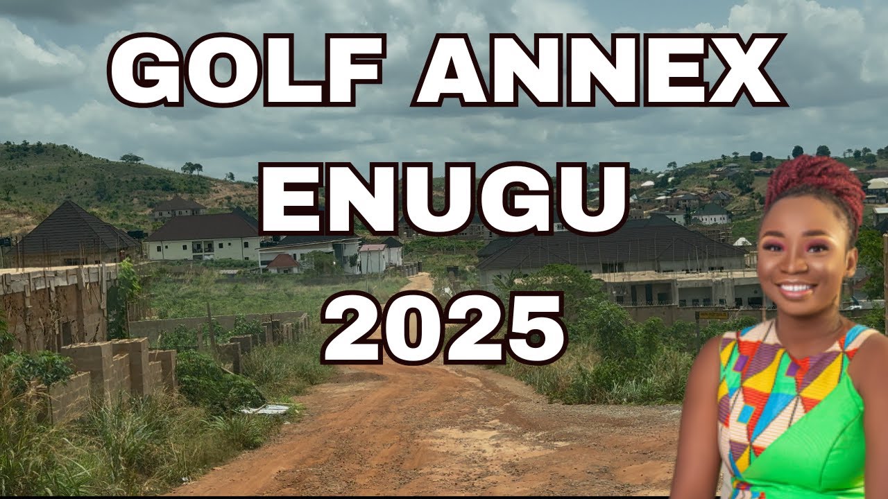 Detailed Drive Through from Ogui junction Enugu to Golf Annex Enugu in 2025.