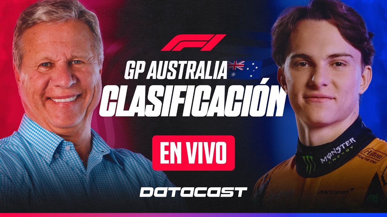 🔴F1 EN VIVO | GP AUSTRALIA 2026 🇦🇺 (CLASIFICACIÓN) DATACAST con JORGE KOECHLIN