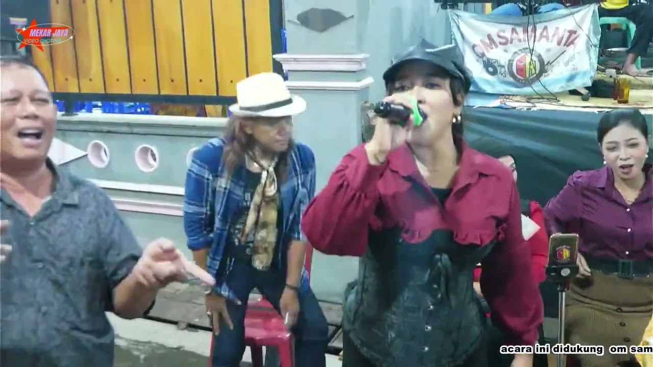 SETANGKAI BUNGA PADI\\ OM SAMANTA \\MEKAR JAYA VIDEO SHOTING