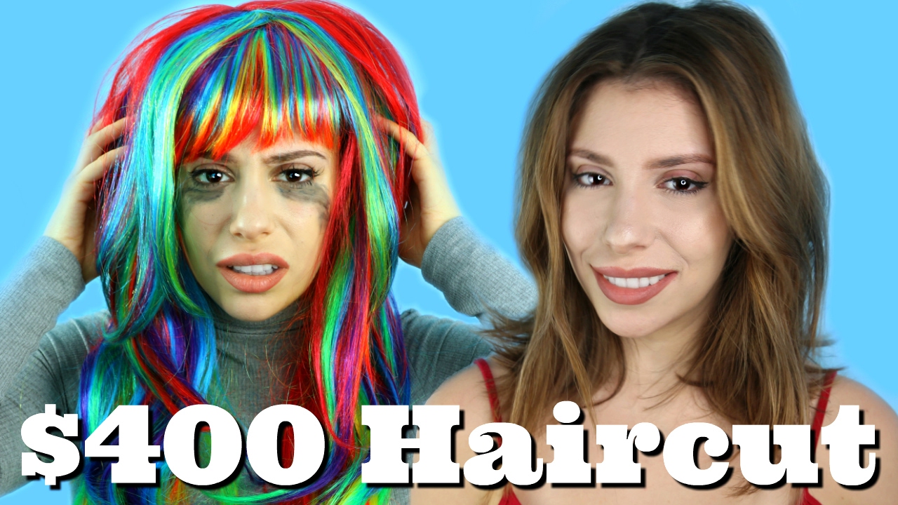 $50 Haircut VS $400 Haircut!
