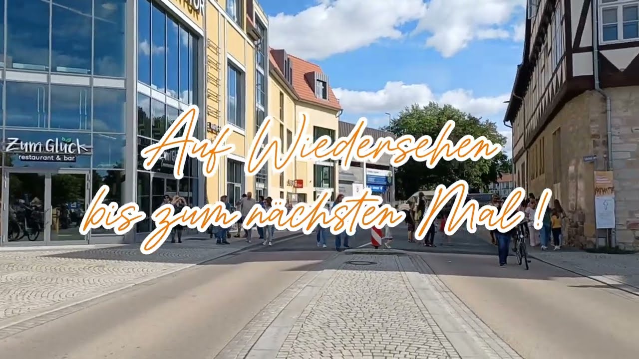 Wolfenbütteler Altstadtfest 2025 - Tag 3 : 17. August 2025 - ( Ende )